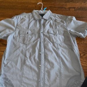 Pre owned   In great condition INC collar shirt .